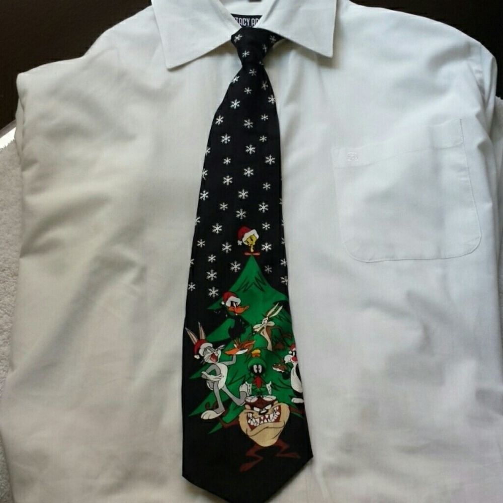 Looney Tunes Christmas Necktie